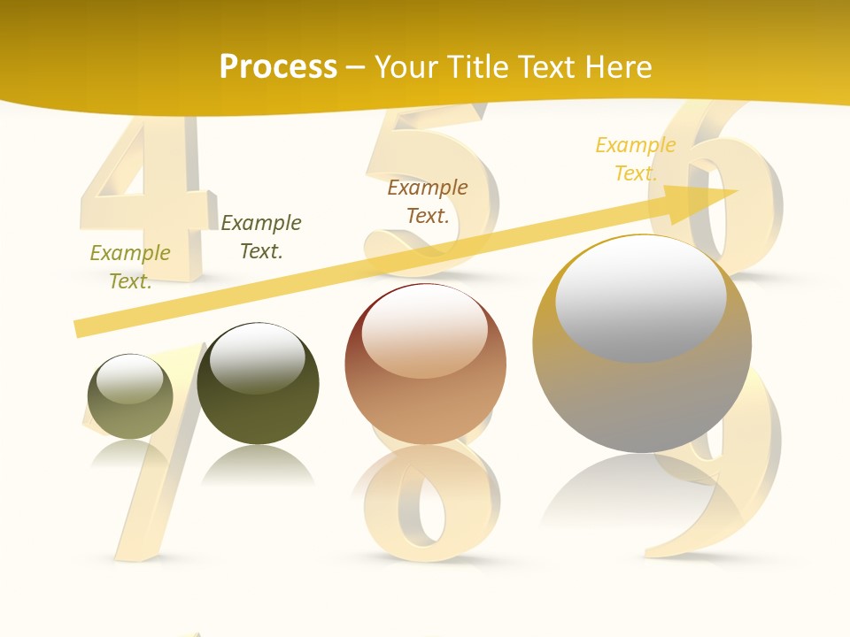 Celebration Seven Metal PowerPoint Template