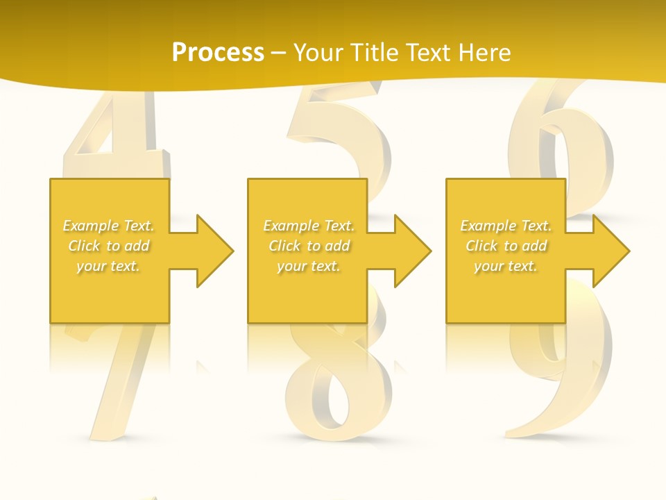Celebration Seven Metal PowerPoint Template