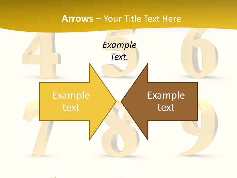 Celebration Seven Metal PowerPoint Template