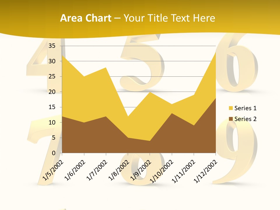 Celebration Seven Metal PowerPoint Template