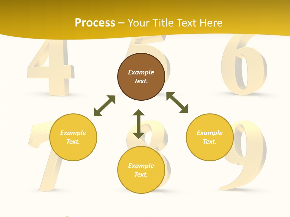 Celebration Seven Metal PowerPoint Template