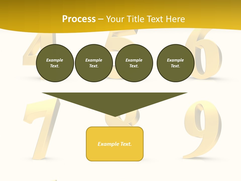 Celebration Seven Metal PowerPoint Template