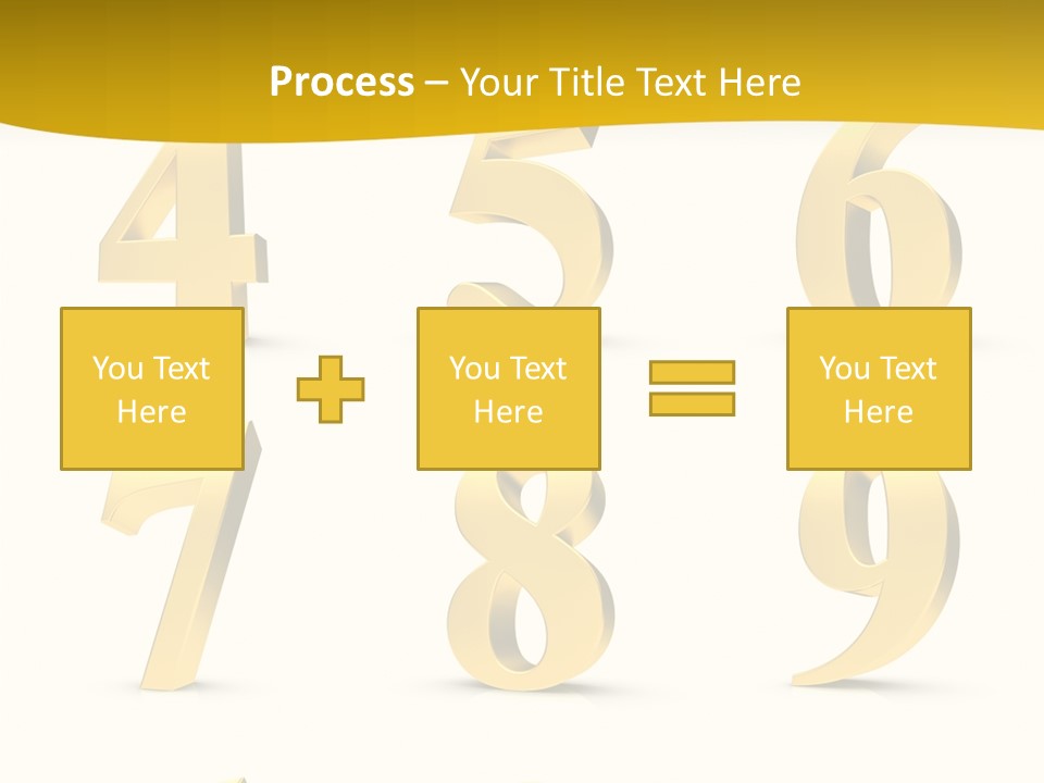 Celebration Seven Metal PowerPoint Template