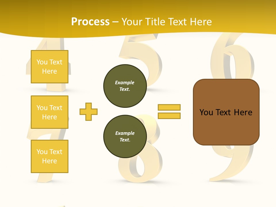 Celebration Seven Metal PowerPoint Template