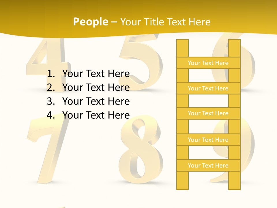 Celebration Seven Metal PowerPoint Template