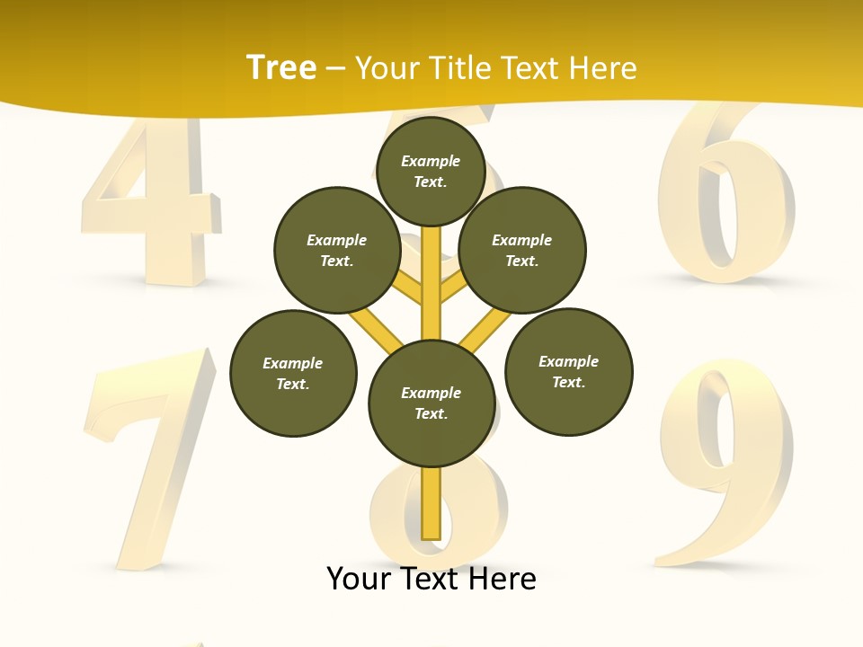 Celebration Seven Metal PowerPoint Template