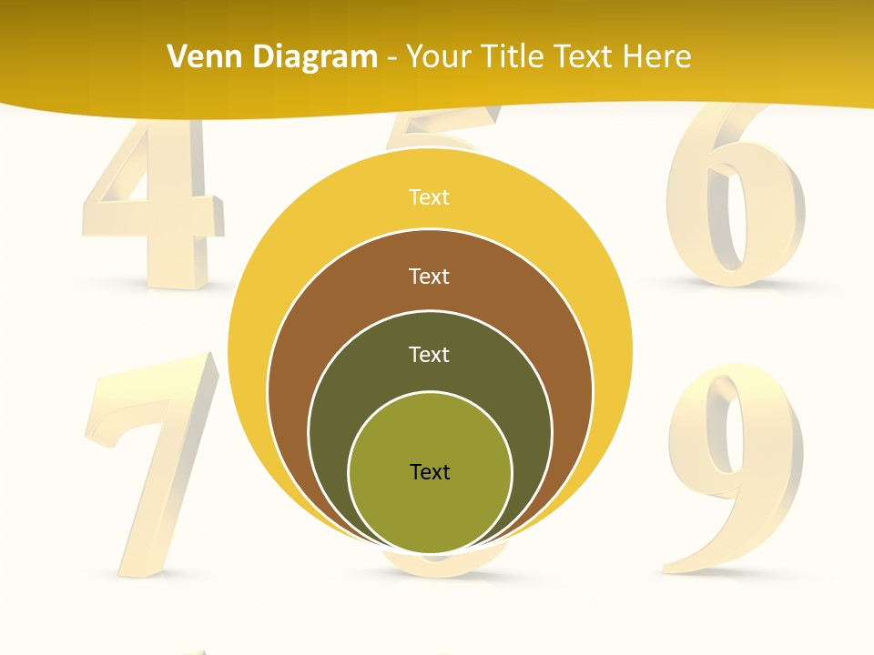 Celebration Seven Metal PowerPoint Template