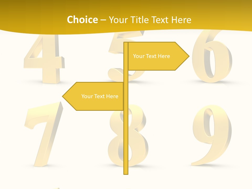Celebration Seven Metal PowerPoint Template