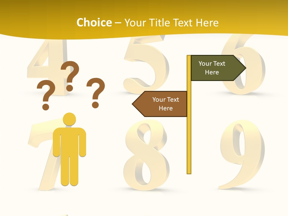 Celebration Seven Metal PowerPoint Template
