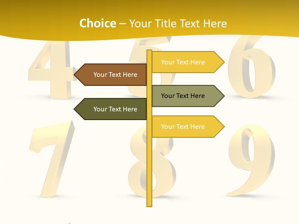 Celebration Seven Metal PowerPoint Template