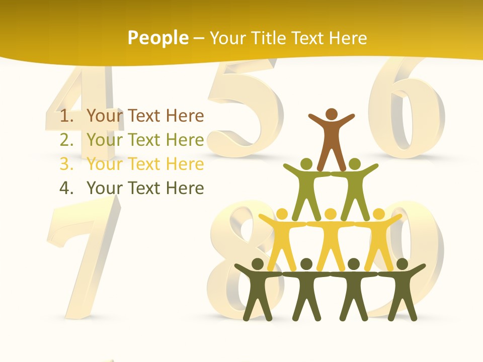 Celebration Seven Metal PowerPoint Template