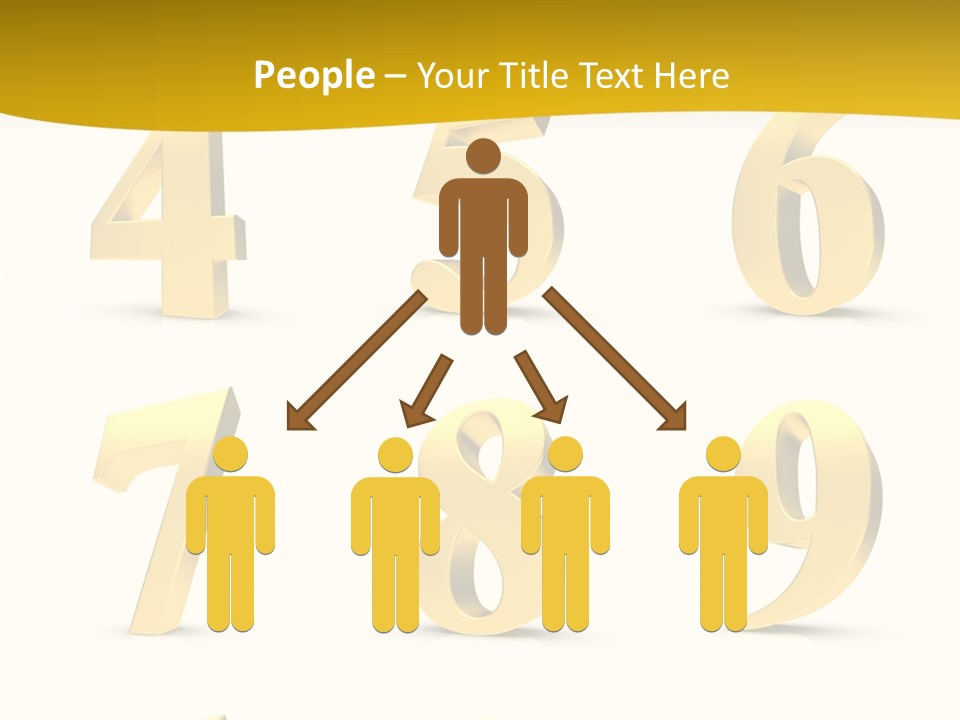 Celebration Seven Metal PowerPoint Template