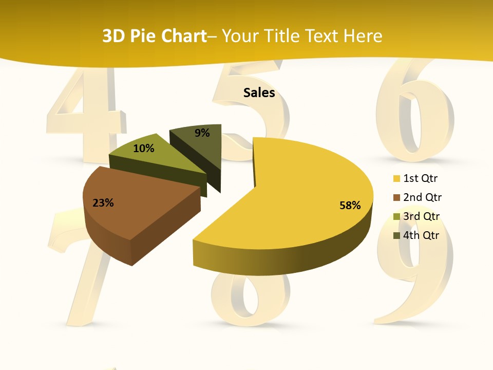 Celebration Seven Metal PowerPoint Template