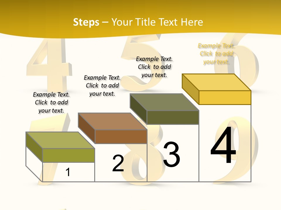 Celebration Seven Metal PowerPoint Template