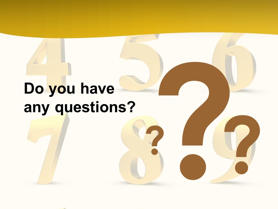 Celebration Seven Metal PowerPoint Template