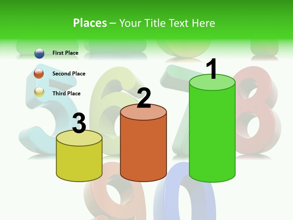 Object One Shiny PowerPoint Template