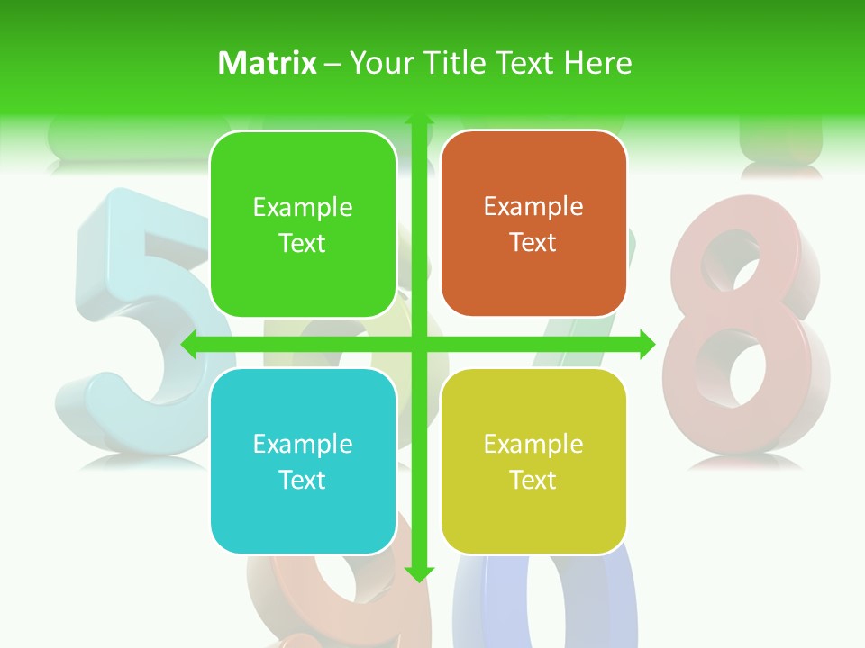Object One Shiny PowerPoint Template