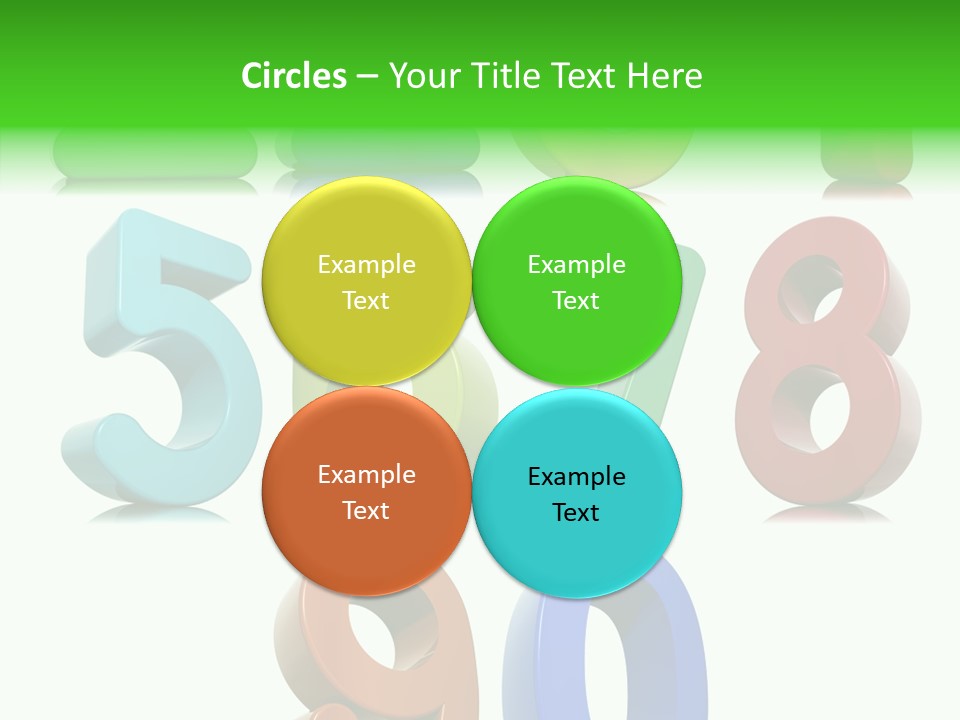 Object One Shiny PowerPoint Template