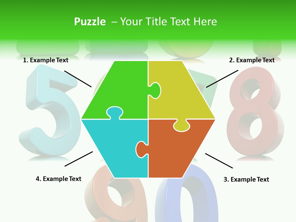 Object One Shiny PowerPoint Template