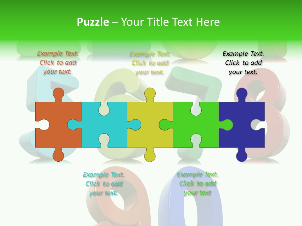 Object One Shiny PowerPoint Template