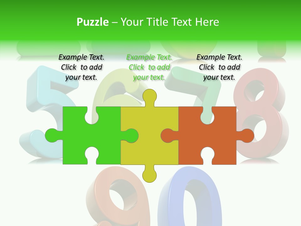 Object One Shiny PowerPoint Template