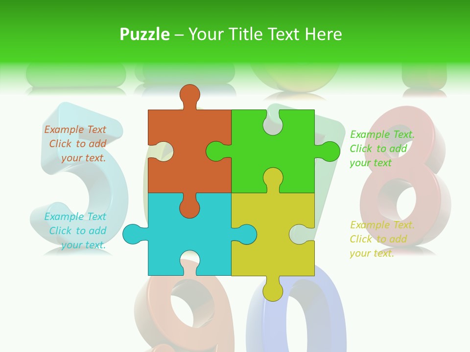 Object One Shiny PowerPoint Template