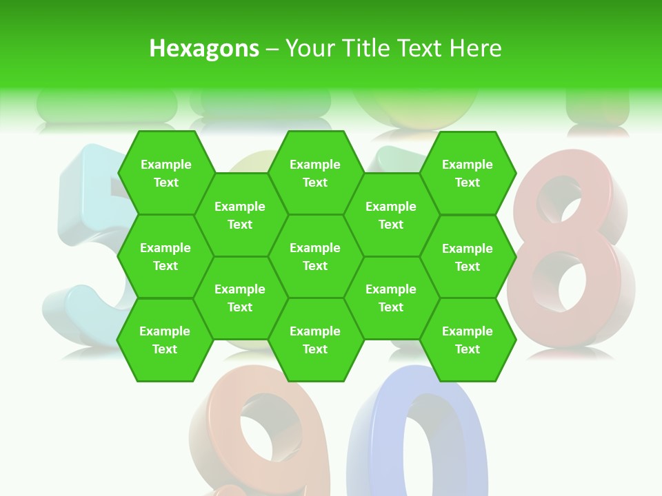 Object One Shiny PowerPoint Template