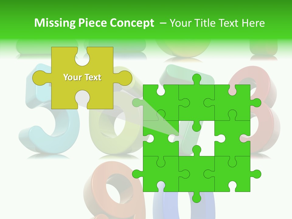 Object One Shiny PowerPoint Template