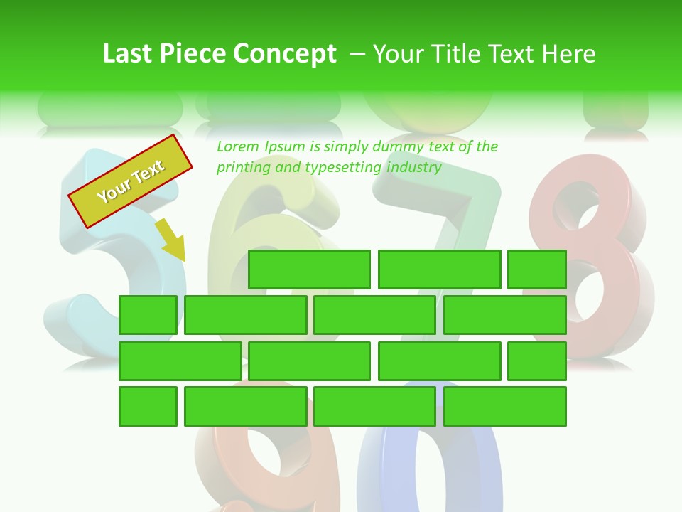 Object One Shiny PowerPoint Template
