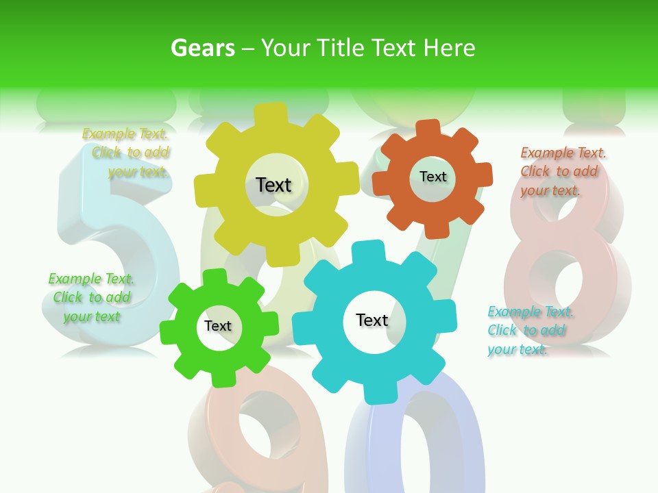 Object One Shiny PowerPoint Template