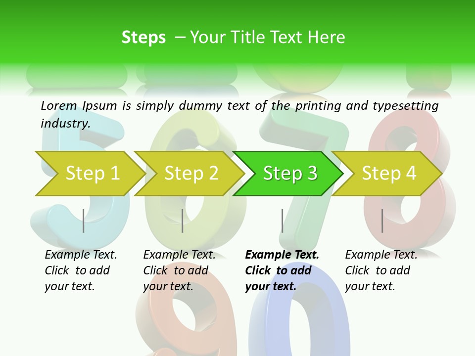 Object One Shiny PowerPoint Template
