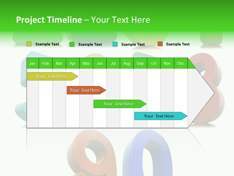 Object One Shiny PowerPoint Template