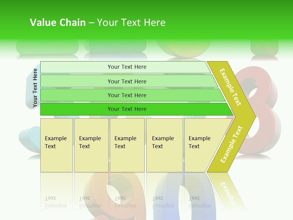 Object One Shiny PowerPoint Template