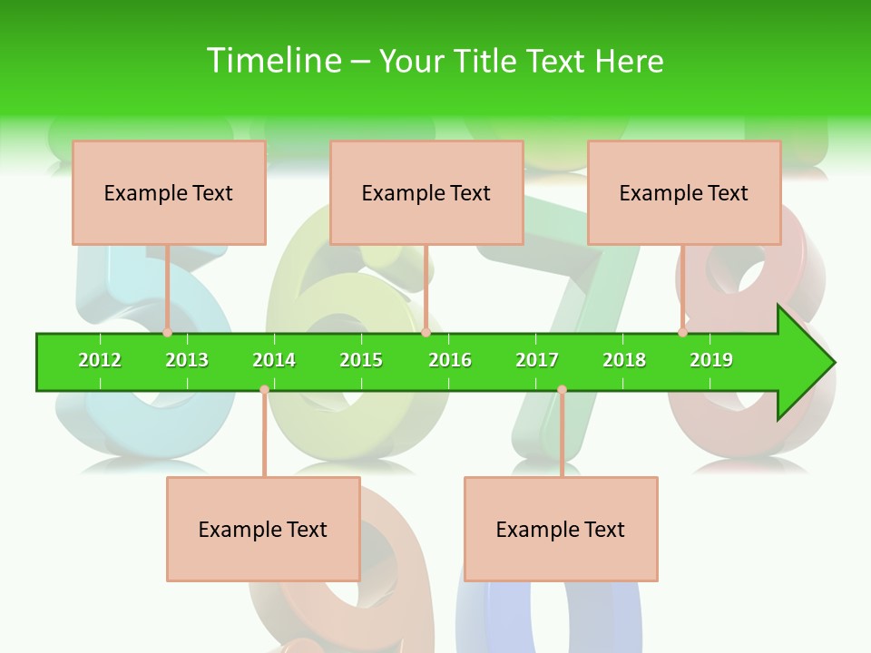 Object One Shiny PowerPoint Template