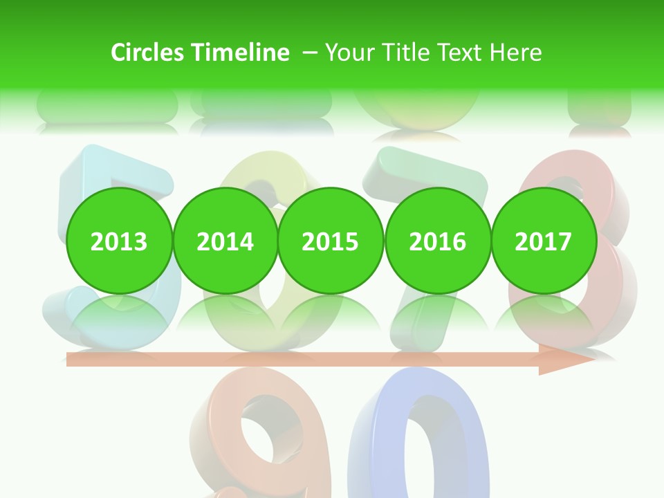 Object One Shiny PowerPoint Template