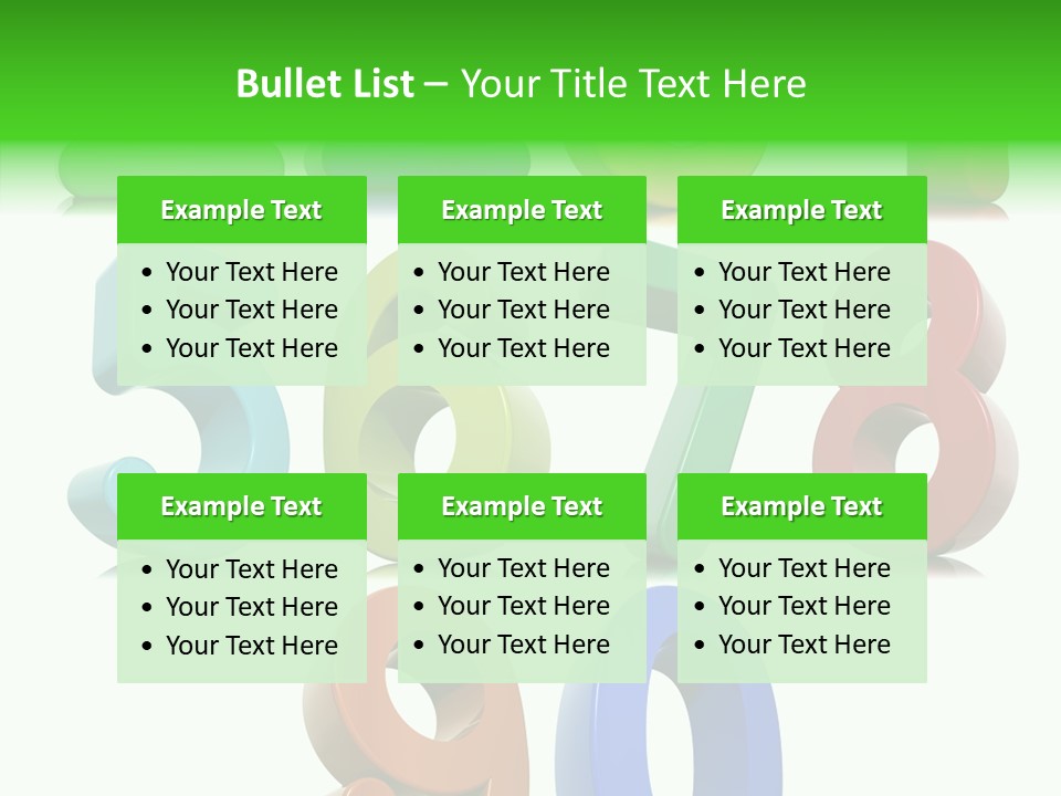 Object One Shiny PowerPoint Template