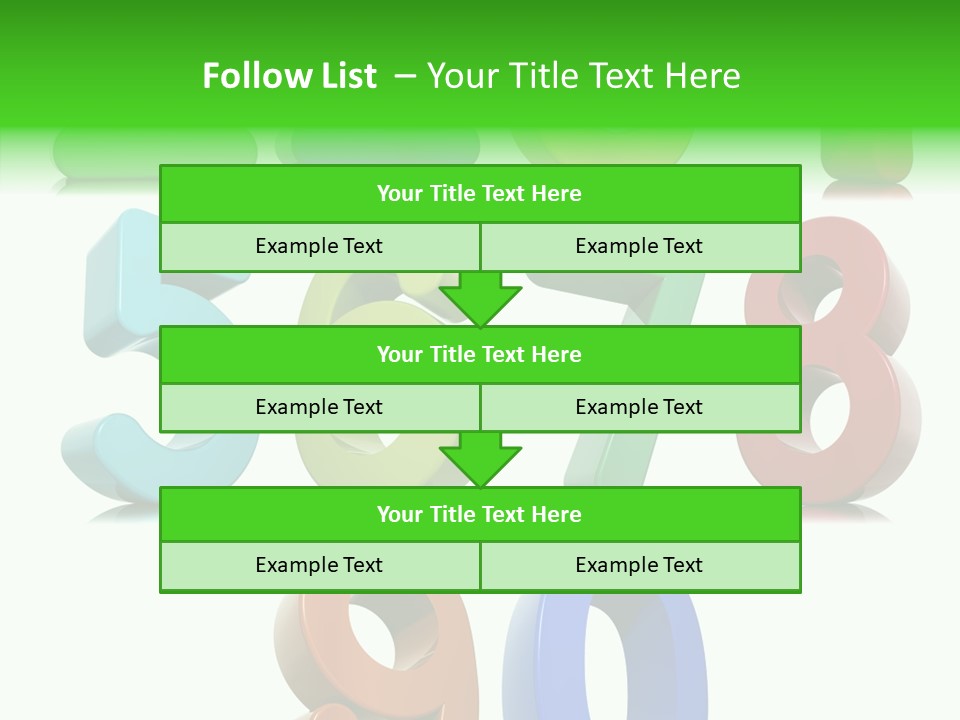 Object One Shiny PowerPoint Template