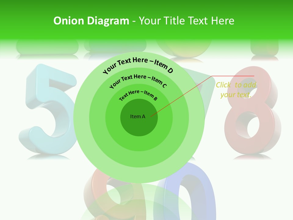 Object One Shiny PowerPoint Template