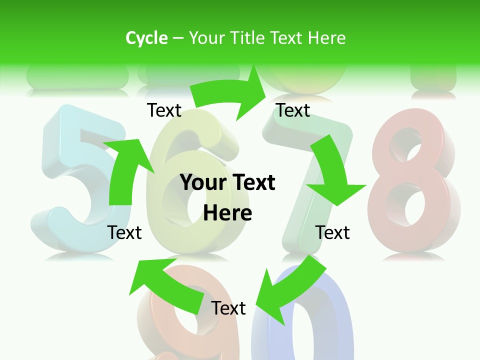 Object One Shiny PowerPoint Template