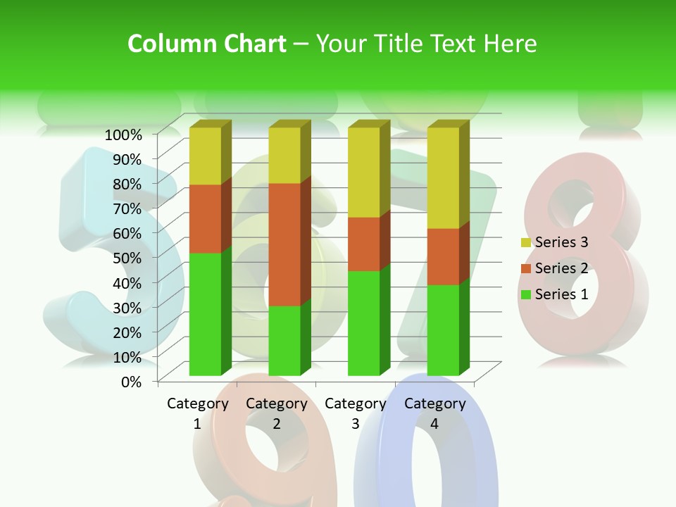 Object One Shiny PowerPoint Template