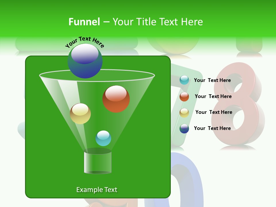 Object One Shiny PowerPoint Template