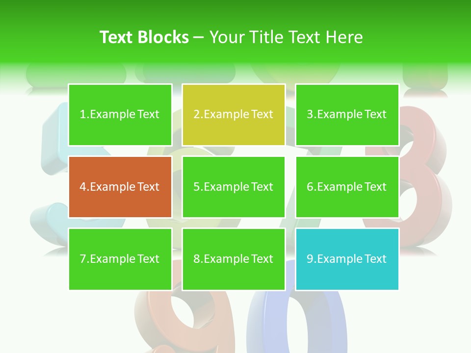 Object One Shiny PowerPoint Template