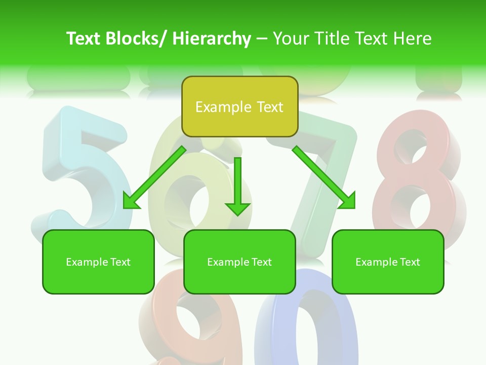 Object One Shiny PowerPoint Template