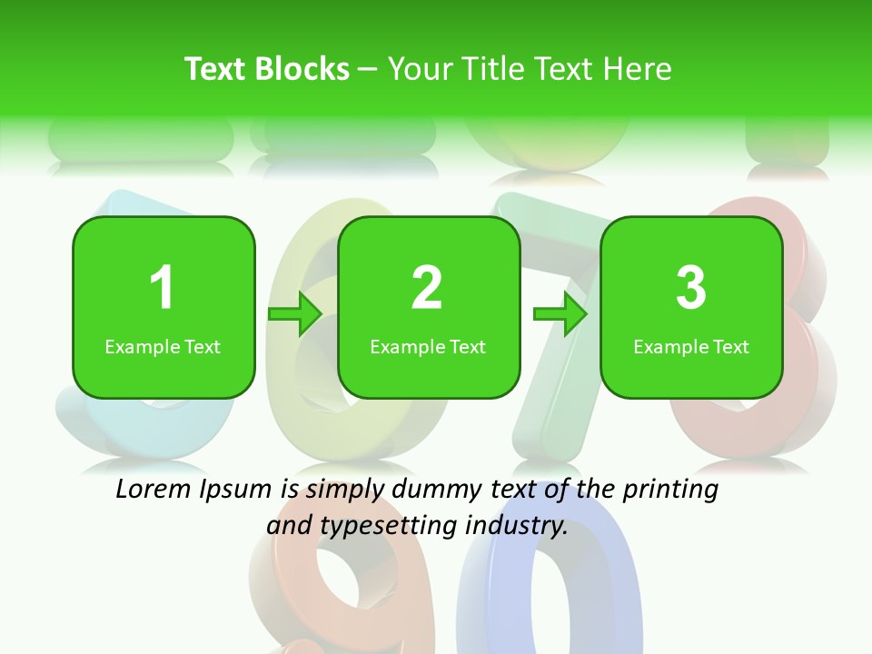 Object One Shiny PowerPoint Template