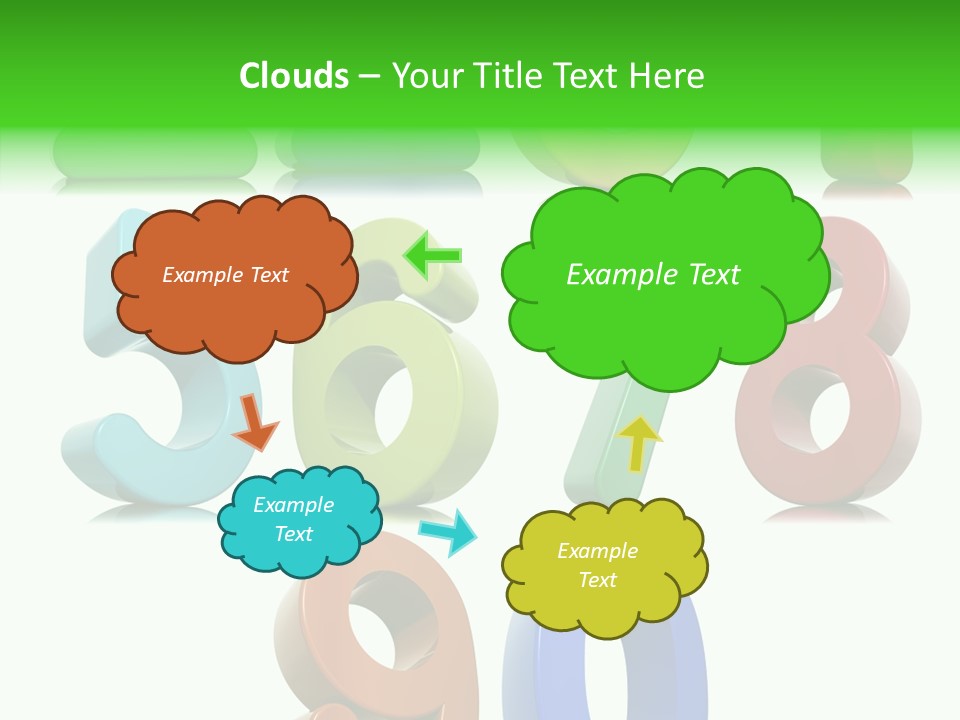 Object One Shiny PowerPoint Template