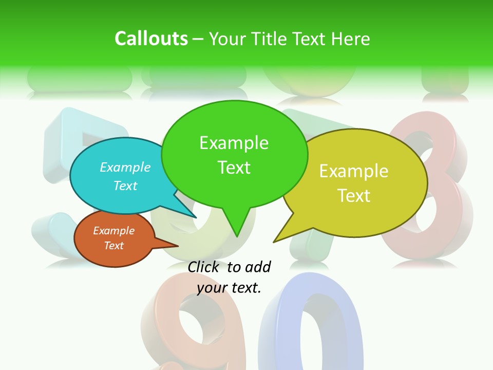 Object One Shiny PowerPoint Template