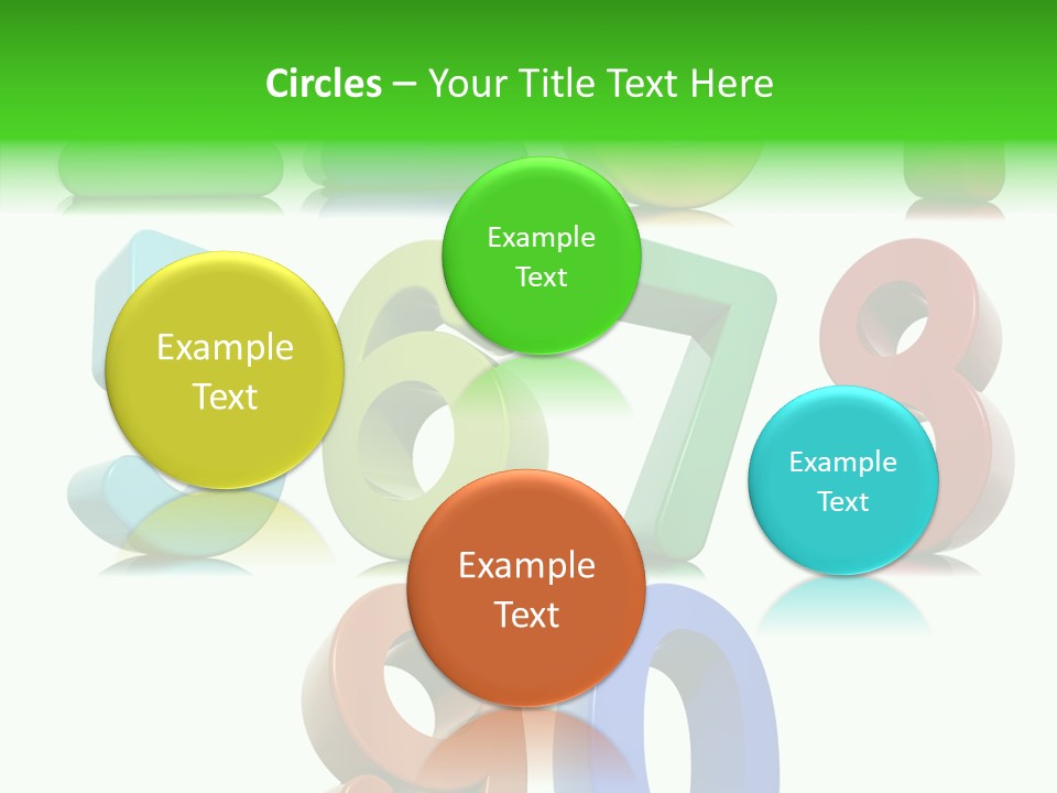 Object One Shiny PowerPoint Template