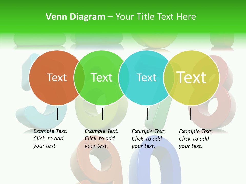 Object One Shiny PowerPoint Template