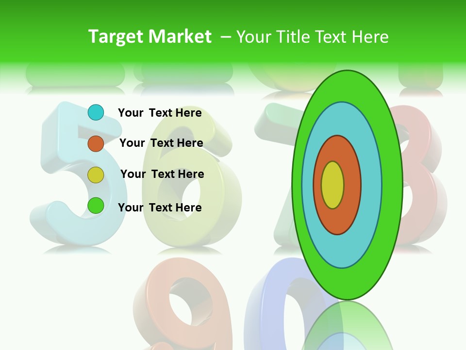 Object One Shiny PowerPoint Template