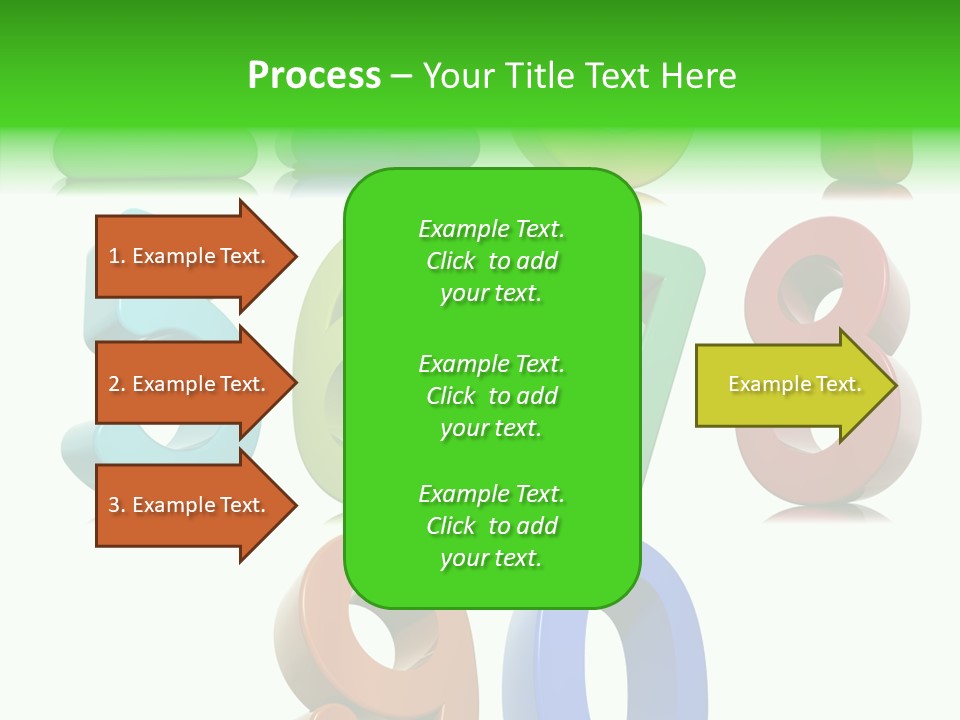 Object One Shiny PowerPoint Template